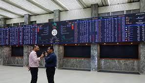 Bulls stage comeback at PSX on positive triggers with the benchmark KSE-100 index