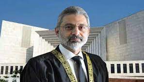 The government drops its lawsuit seeking a curative review of Justice Qazi Faez Isa.
