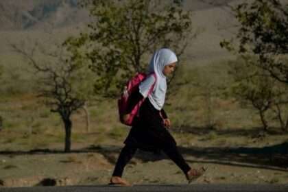afghan girls school