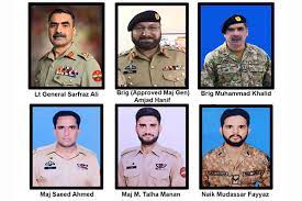 ISPR: A new report claims that 6 Pakistan Army personnel were martyred in the Balochistan helicopter crash.