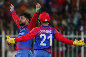 Rashid and Mujeeb assist Afghanistan in limiting Bangladesh to 127-7