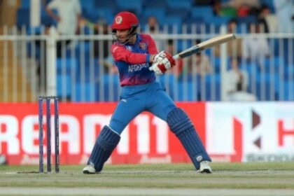 Afghanistan scores 175-6 in the Asia Cup Super Four thanks to Gurbaz