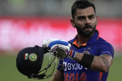 After a 3-year absence, Kohli scores a century in the Asia Cup