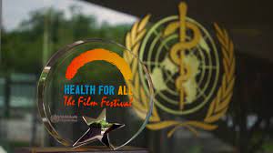 Who launches health film festival