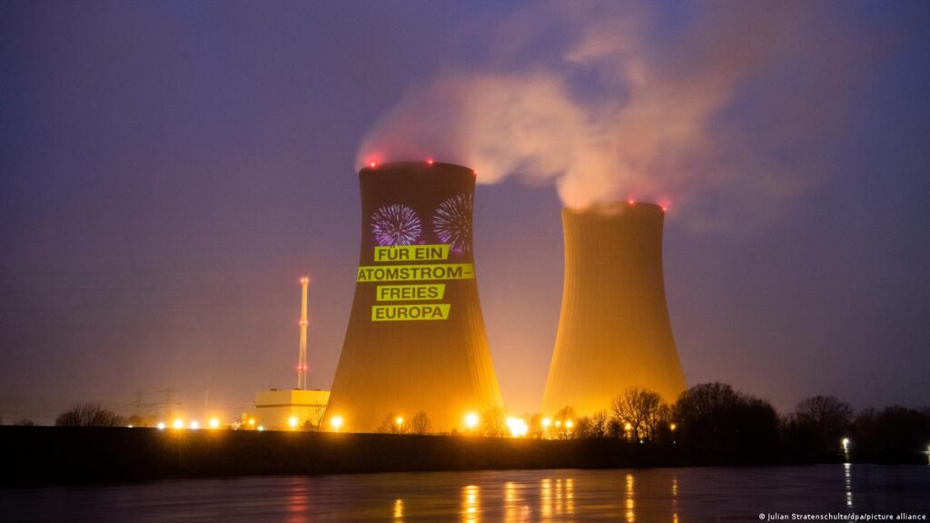 nuclear plant life to be extended by germany