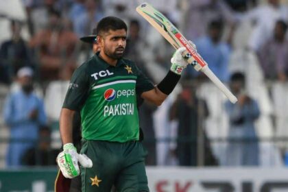 Babar Azam is the captain of the ICC ODI Team of the Year