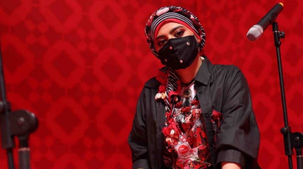 Rapper Eva B and musician Mudassar Qureshi tie the knot