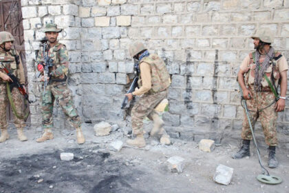 Two troops were martyred in North Waziristan gun battle with terrorists