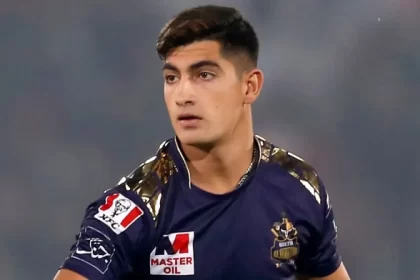 Naseem Shah was penalised for playing in a PSL 8 game while wearing a BPL Franchise helmet