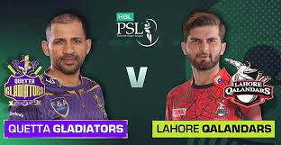 PSL 2023: Quetta Gladiators loses against Lahore Qalandars