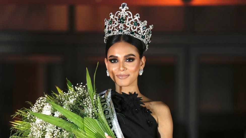 Pakistan's first Miss Universe competitor was "shameful."
