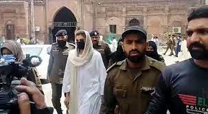 ATC remands Khadija Shah in judicial custody for 14 days