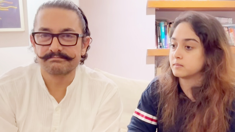 Aamir Khan and Ira discuss mental health: The therapy has been helpful for both my daughter and me