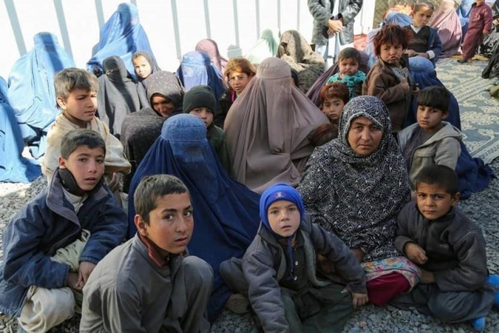 Afghan Refugees 1