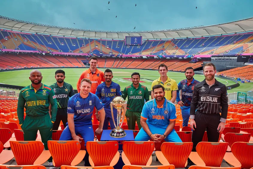 ICC World Cup 2023 4th October 2023 9519A