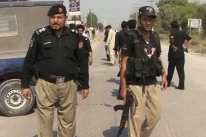 Peshawar police