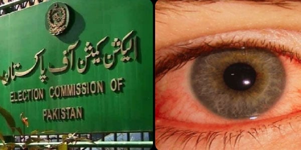 ecp pink eye infection 1